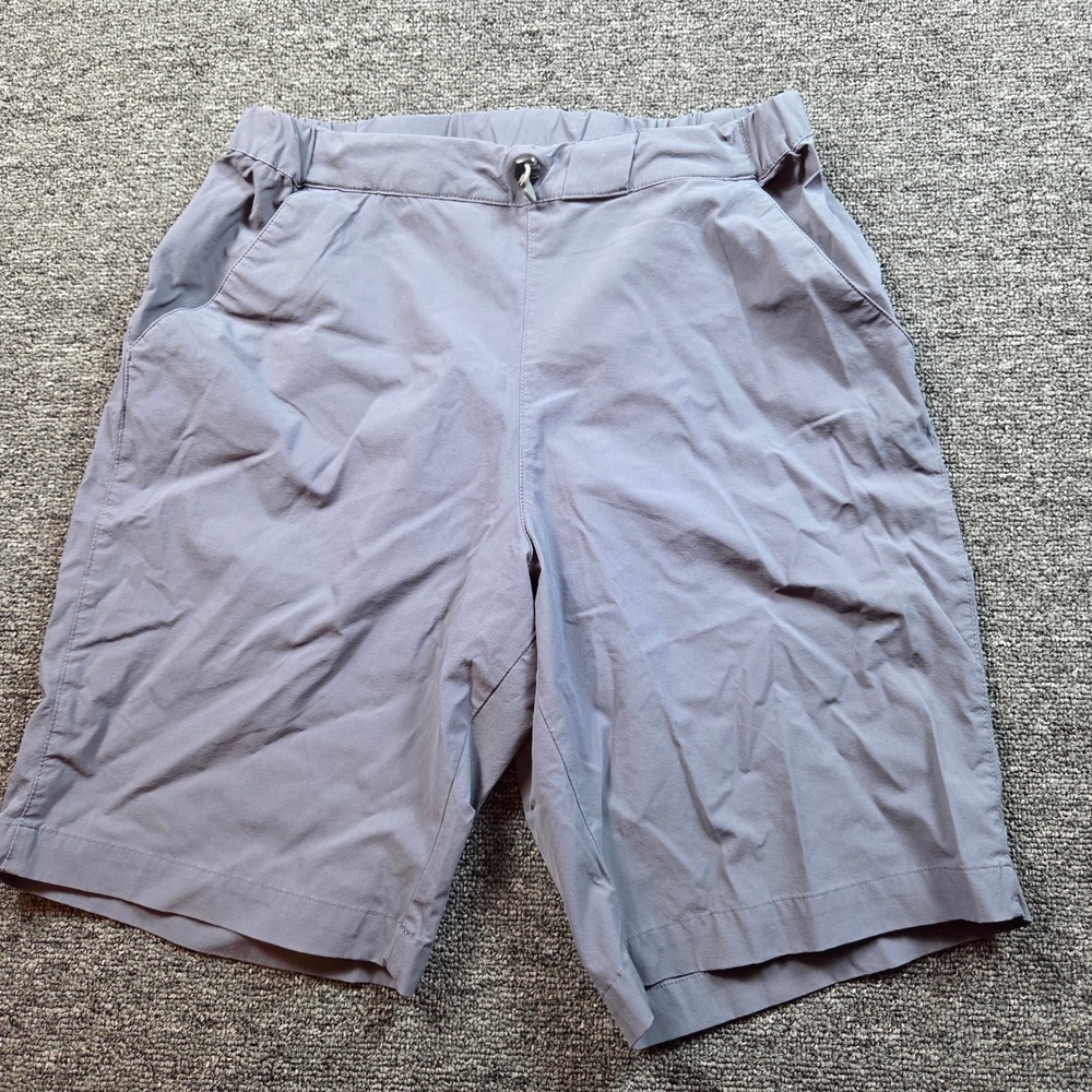 Rab Momentum Shorts Mens XS Grey Matrix Stretch Hiking Trekking Outdoor Gorpcore